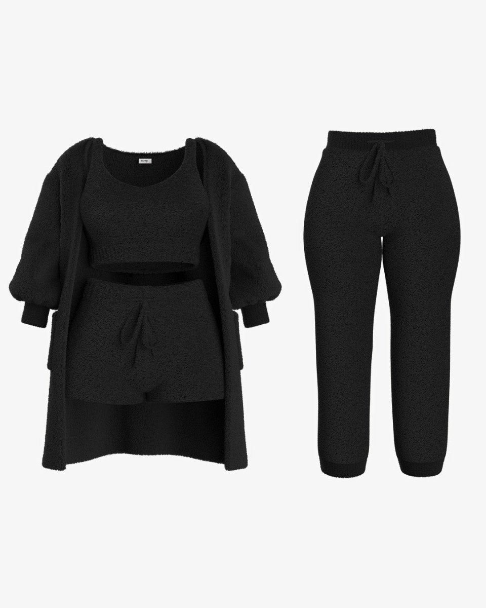 JULIE | BOUCLE KNIT PAJAMA SET