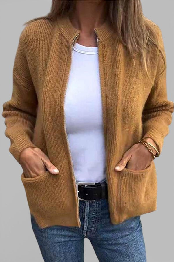 Julia | Autumn Knit Cardigan