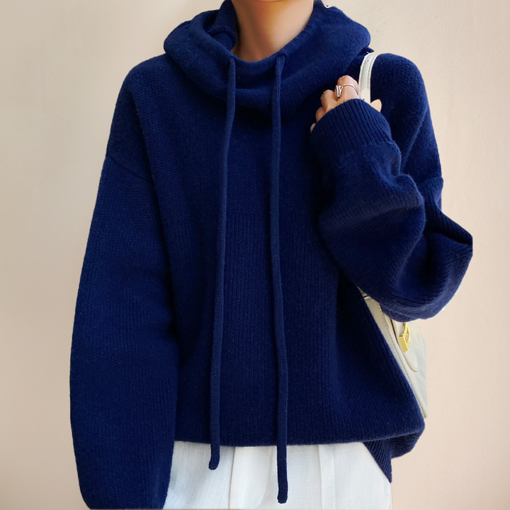 AMINA | LUXE MERINO WOOL SWEATER